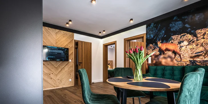 Luxusné apartmány v centre Zakopaného: len na skok na obľúbenú promenádu či do hôr