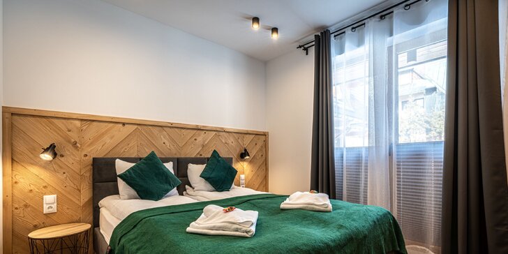 Luxusné apartmány v centre Zakopaného: len na skok na obľúbenú promenádu či do hôr
