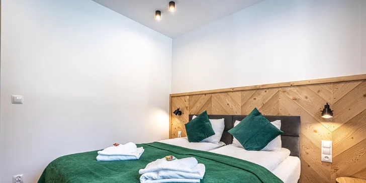 Luxusné apartmány v centre Zakopaného: len na skok na obľúbenú promenádu či do hôr