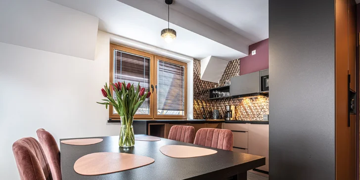 Luxusné apartmány v centre Zakopaného: len na skok na obľúbenú promenádu či do hôr