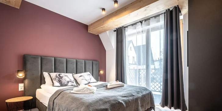 Luxusné apartmány v centre Zakopaného: len na skok na obľúbenú promenádu či do hôr