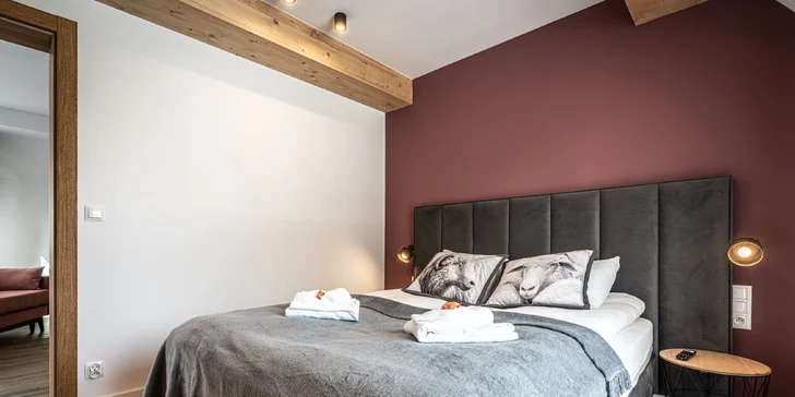 Luxusné apartmány v centre Zakopaného: len na skok na obľúbenú promenádu či do hôr