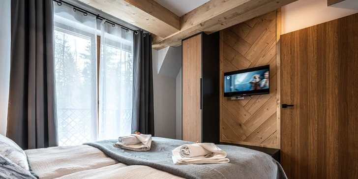 Luxusné apartmány v centre Zakopaného: len na skok na obľúbenú promenádu či do hôr