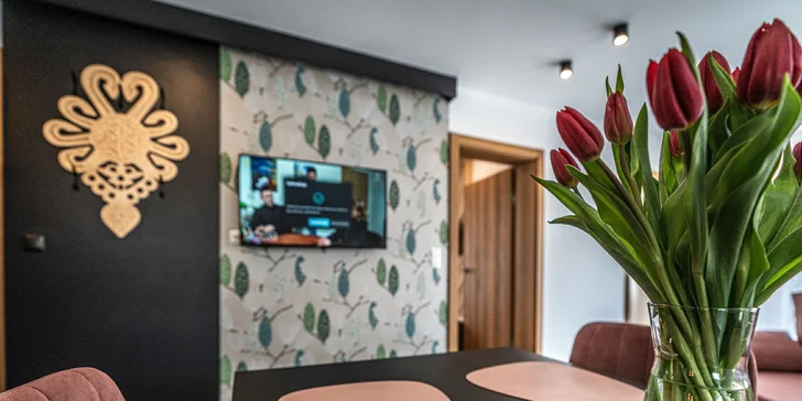 Luxusné apartmány v centre Zakopaného: len na skok na obľúbenú promenádu či do hôr