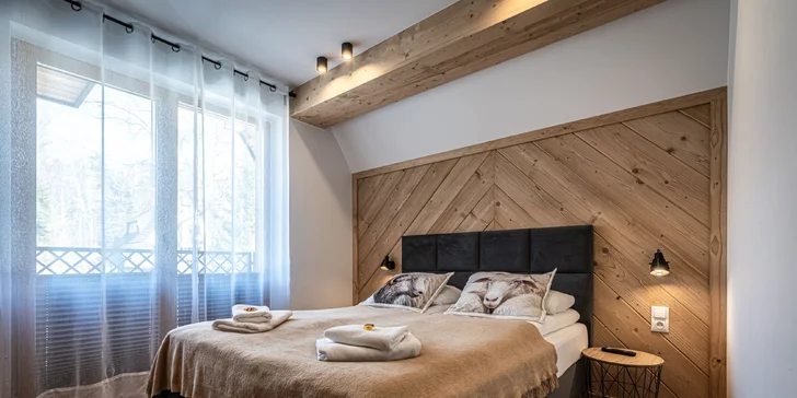 Luxusné apartmány v centre Zakopaného: len na skok na obľúbenú promenádu či do hôr