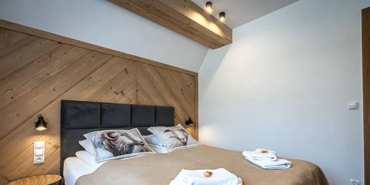 Luxusné apartmány v centre Zakopaného: len na skok na obľúbenú promenádu či do hôr