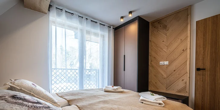 Luxusné apartmány v centre Zakopaného: len na skok na obľúbenú promenádu či do hôr