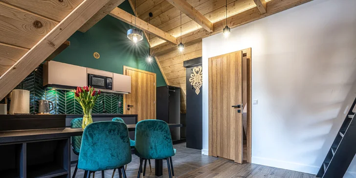 Luxusné apartmány v centre Zakopaného: len na skok na obľúbenú promenádu či do hôr