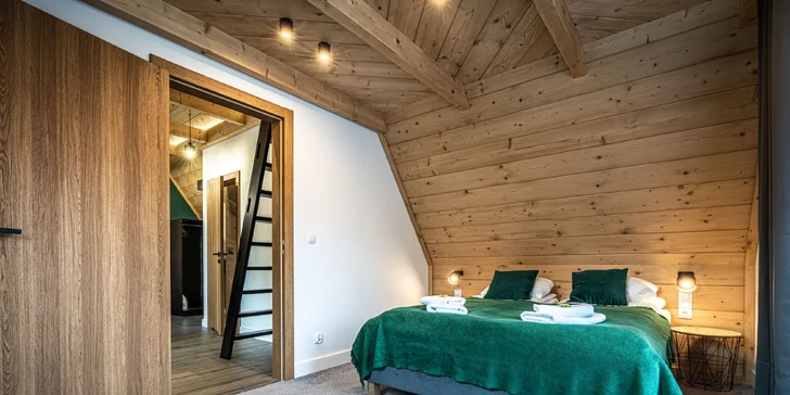 Luxusné apartmány v centre Zakopaného: len na skok na obľúbenú promenádu či do hôr