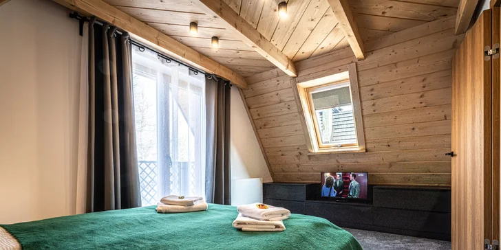 Luxusné apartmány v centre Zakopaného: len na skok na obľúbenú promenádu či do hôr