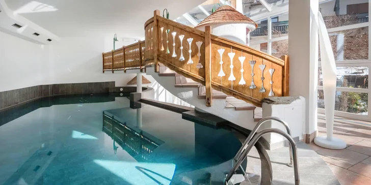 Príjemný hotel v talianskych Alpách: polpenzia, 7 dní neobmedzený wellness a plno turistiky