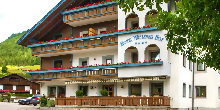 Príjemný hotel v talianskych Alpách: polpenzia, 7 dní neobmedzený wellness a plno turistiky