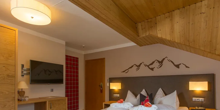 Príjemný hotel v talianskych Alpách: polpenzia, 7 dní neobmedzený wellness a plno turistiky