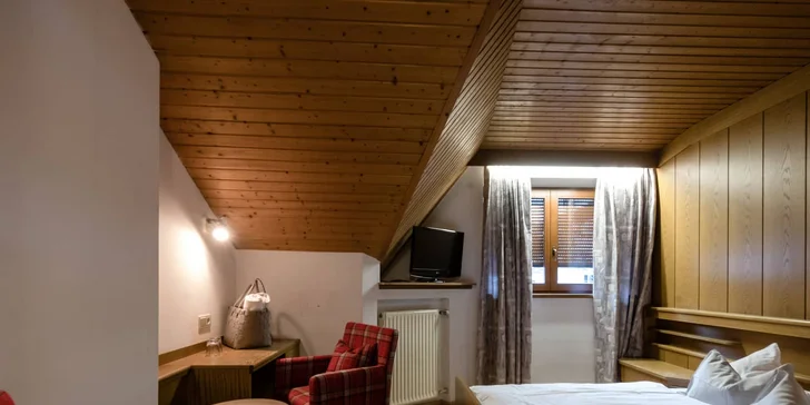 Príjemný hotel v talianskych Alpách: polpenzia, 7 dní neobmedzený wellness a plno turistiky