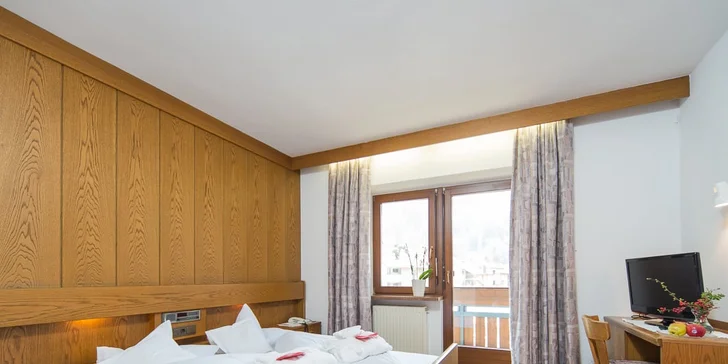 Príjemný hotel v talianskych Alpách: polpenzia, 7 dní neobmedzený wellness a plno turistiky
