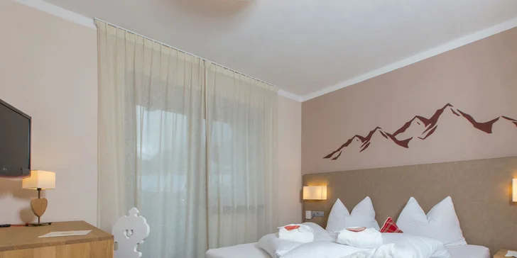 Príjemný hotel v talianskych Alpách: polpenzia, 7 dní neobmedzený wellness a plno turistiky