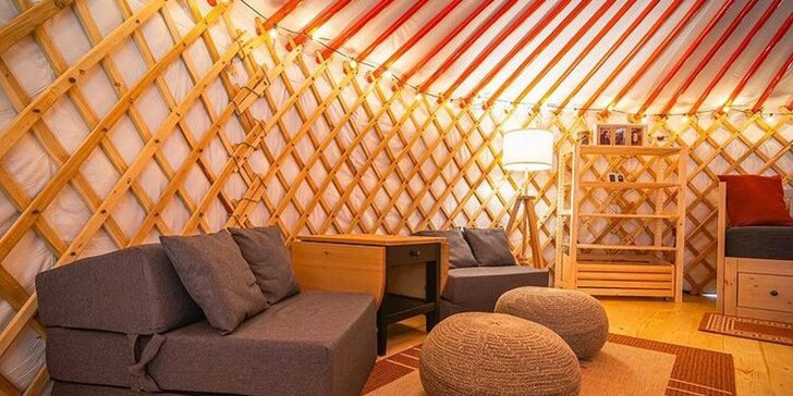 Originálny oddych v jurte pod Kriváňom: užite si romantiku, výhľad i saunu