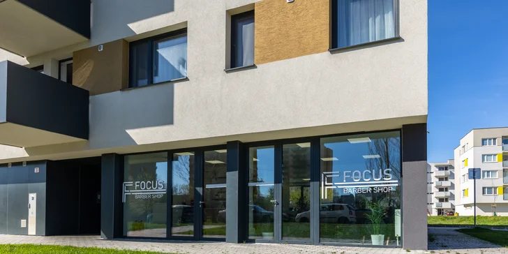 Služby barbera pre pánov i deti: junior strih alebo pánsky strih