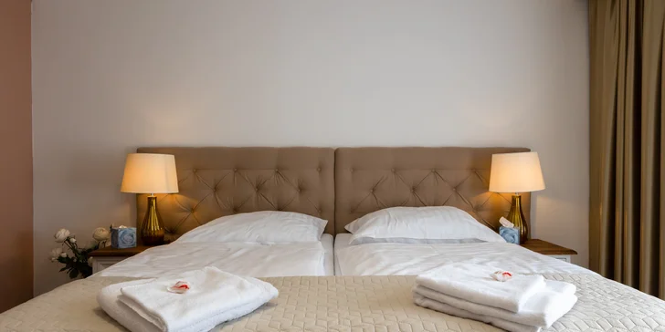 Malé Karpaty: Luxusný hotel na Pezinskej Babe, pobyt s raňajkami alebo apartmán až pre 8 osôb