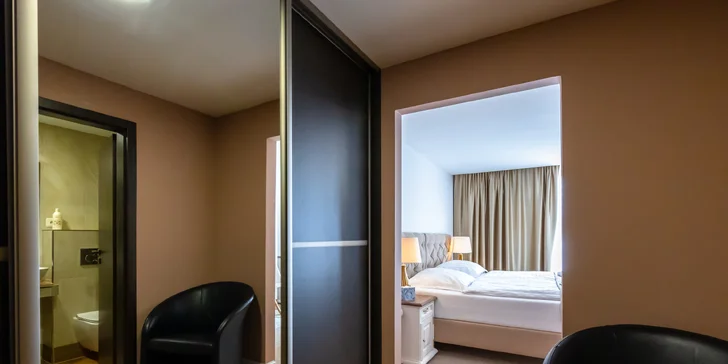 Malé Karpaty: Luxusný hotel na Pezinskej Babe, pobyt s raňajkami alebo apartmán až pre 8 osôb