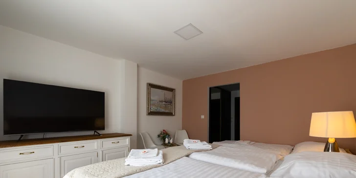 Malé Karpaty: Luxusný hotel na Pezinskej Babe, pobyt s raňajkami alebo apartmán až pre 8 osôb