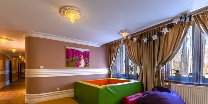 Malé Karpaty: Luxusný hotel na Pezinskej Babe, pobyt s raňajkami alebo apartmán až pre 8 osôb