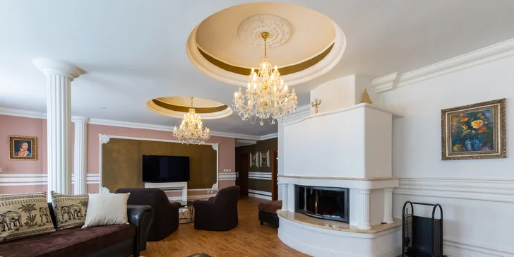 Malé Karpaty: Luxusný hotel na Pezinskej Babe, pobyt s raňajkami alebo apartmán až pre 8 osôb