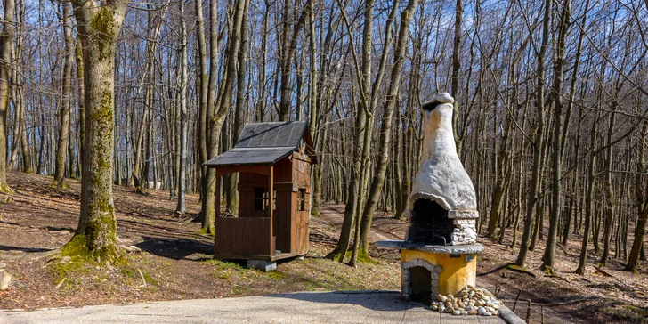 Malé Karpaty: Luxusný hotel na Pezinskej Babe, pobyt s raňajkami alebo apartmán až pre 8 osôb