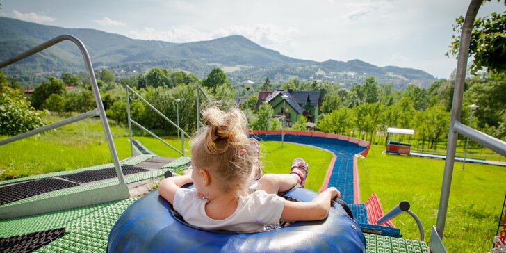 Rodinná dovolenka s wellness, polpenziou a množstvom zábavy pre deti i dospelých