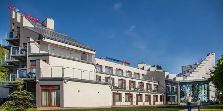 Rodinná dovolenka s wellness, polpenziou a množstvom zábavy pre deti i dospelých