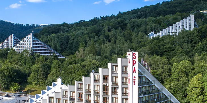 Rodinná dovolenka s wellness, polpenziou a množstvom zábavy pre deti i dospelých