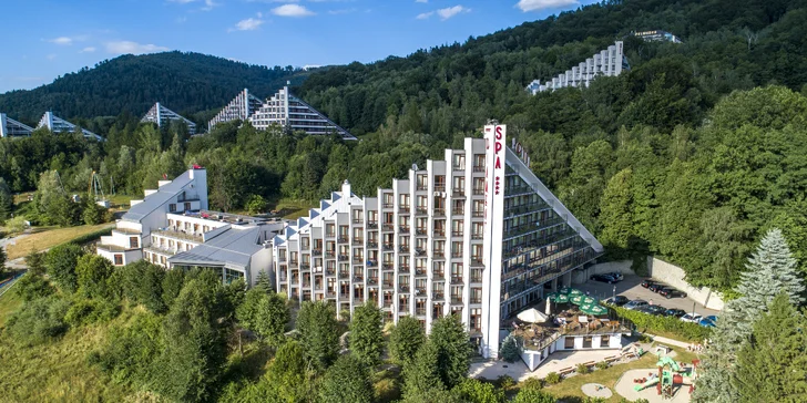 Rodinná dovolenka s wellness, stravou a množstvom zábavy pre deti i dospelých
