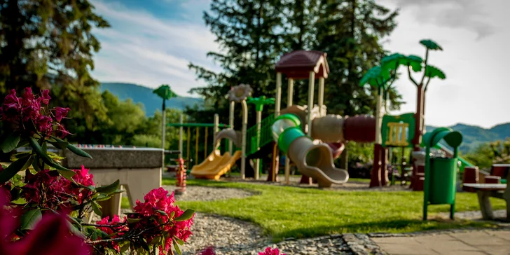 Rodinná dovolenka s wellness, polpenziou a množstvom zábavy pre deti i dospelých