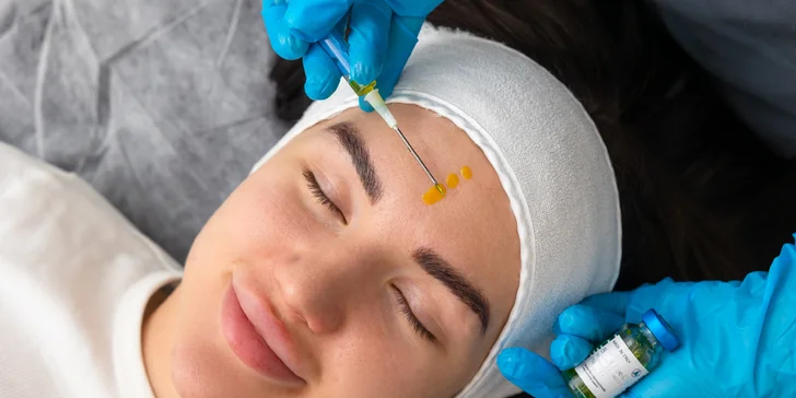 Čistenie pleti alebo peeling BioRePeel C13 s biorevitalizáciou
