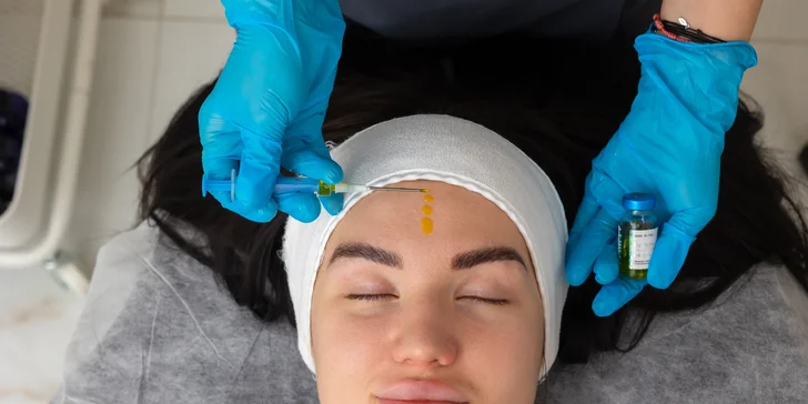 Čistenie pleti alebo peeling BioRePeel C13 s biorevitalizáciou