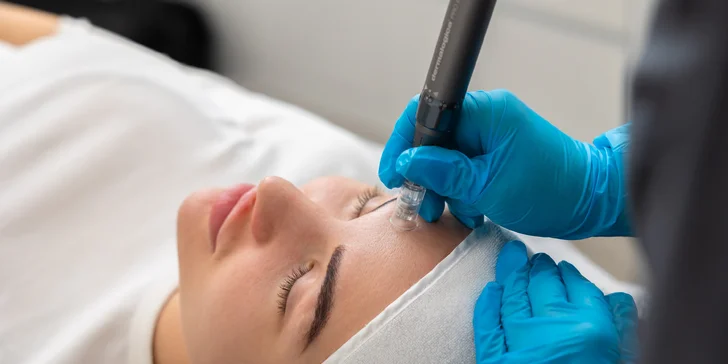Pleťové ošetrenia v Be beauty: PRO Restore, nanoneedling alebo mikroneedling pomocou pera