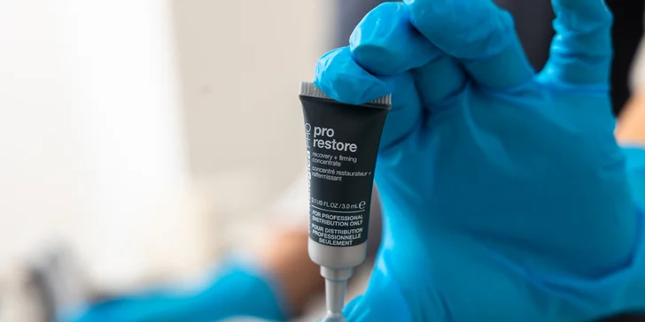 Pleťové ošetrenia v Be beauty: PRO Restore, nanoneedling alebo mikroneedling pomocou pera