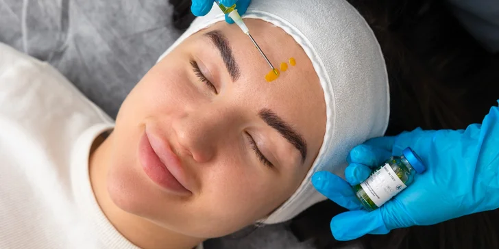 Čistenie pleti alebo peeling BioRePeel C13 s biorevitalizáciou