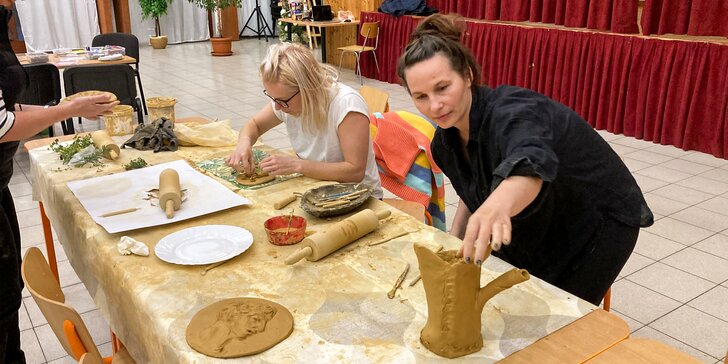 School of Arts: Kurzy modelovania keramiky