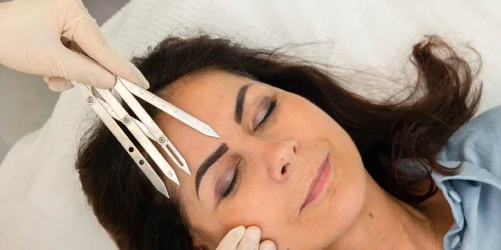 Microblading - permanentný make-up pre dokonalé obočie