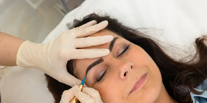 Microblading - permanentný make-up pre dokonalé obočie
