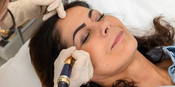 Microblading - permanentný make-up pre dokonalé obočie