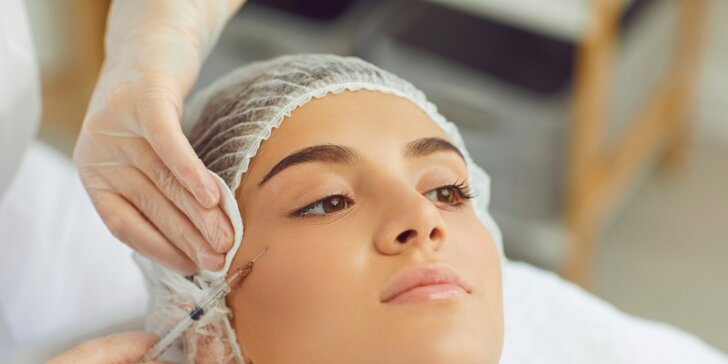 Bioremodelácia tváre prípravkom Profhillo vo VIP salon beauty