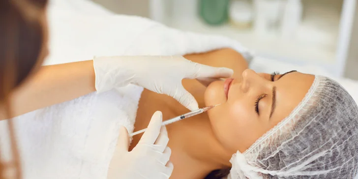 Bioremodelácia tváre prípravkom Profhillo vo VIP salon beauty