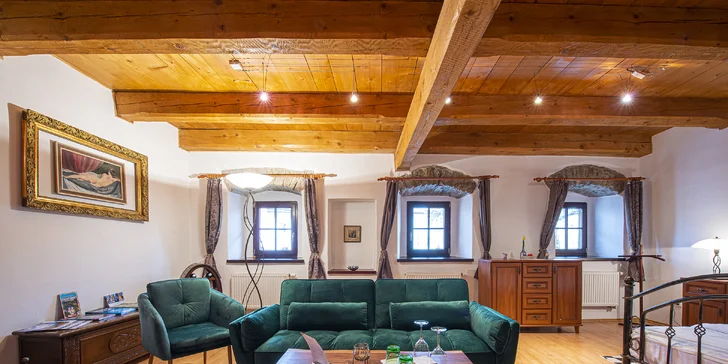 Penzión na podtatranskom námestí, ktoré dýcha históriou: raňajky v cene, len 5 minút od aquaparku