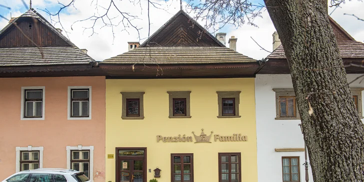 Penzión na podtatranskom námestí, ktoré dýcha históriou: raňajky v cene, len 5 minút od aquaparku