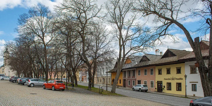 Penzión na podtatranskom námestí, ktoré dýcha históriou: raňajky v cene, len 5 minút od aquaparku
