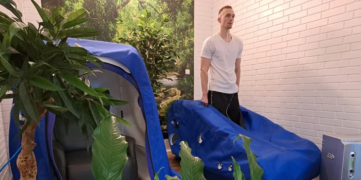 30-minútové vstupy do hyperbarickej komory, v ponuke aj permanentka
