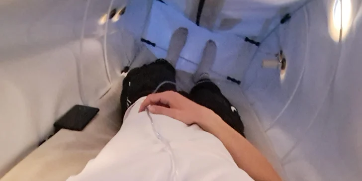 30-minútové vstupy do hyperbarickej komory, v ponuke aj permanentka