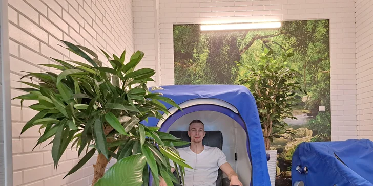 30-minútové vstupy do hyperbarickej komory, v ponuke aj permanentka